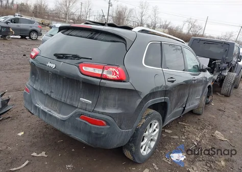2015 Jeep Cherokee Latitude from USA, damaged, VIN 1C4PJLCB5FW721589